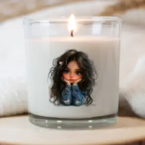 Alessia 280ml Soy Wax Vanilla Scented Candle – Warm, Creamy, Comforting Luxury Alessia 280ml Soy Wax Vanilla Scented Candle – Warm, Creamy, Comforting Luxury