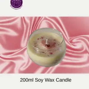 Small Gardenia Scented Soy Wax Candle – Delicate Floral Luxury Small Gardenia Scented Soy Wax Candle – Delicate Floral Luxury