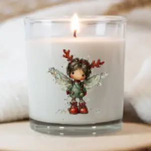 Adelina 280ml Soy Wax Vanilla Scented Candle – Warm, Creamy, Comforting Luxury Adelina 280ml Soy Wax Vanilla Scented Candle – Warm, Creamy, Comforting Luxury