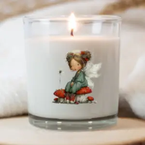 Posy 280ml Soy Wax Vanilla Scented Candle – Warm, Creamy, Comforting Posy 280ml Soy Wax Vanilla Scented Candle – Warm, Creamy, Comforting