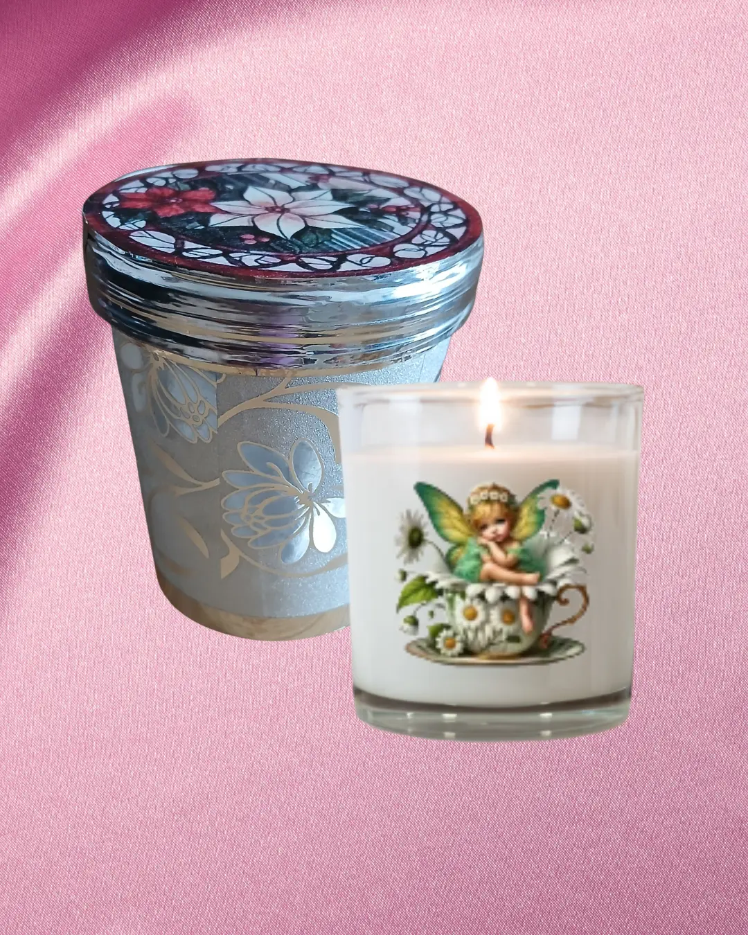 Eflie 280ml Soy Wax Vanilla Scented Candle – Warm, Creamy, Comforting