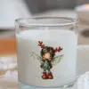 Adelina 280ml Soy Wax Vanilla Scented Candle – Warm, Creamy, Comforting Luxury