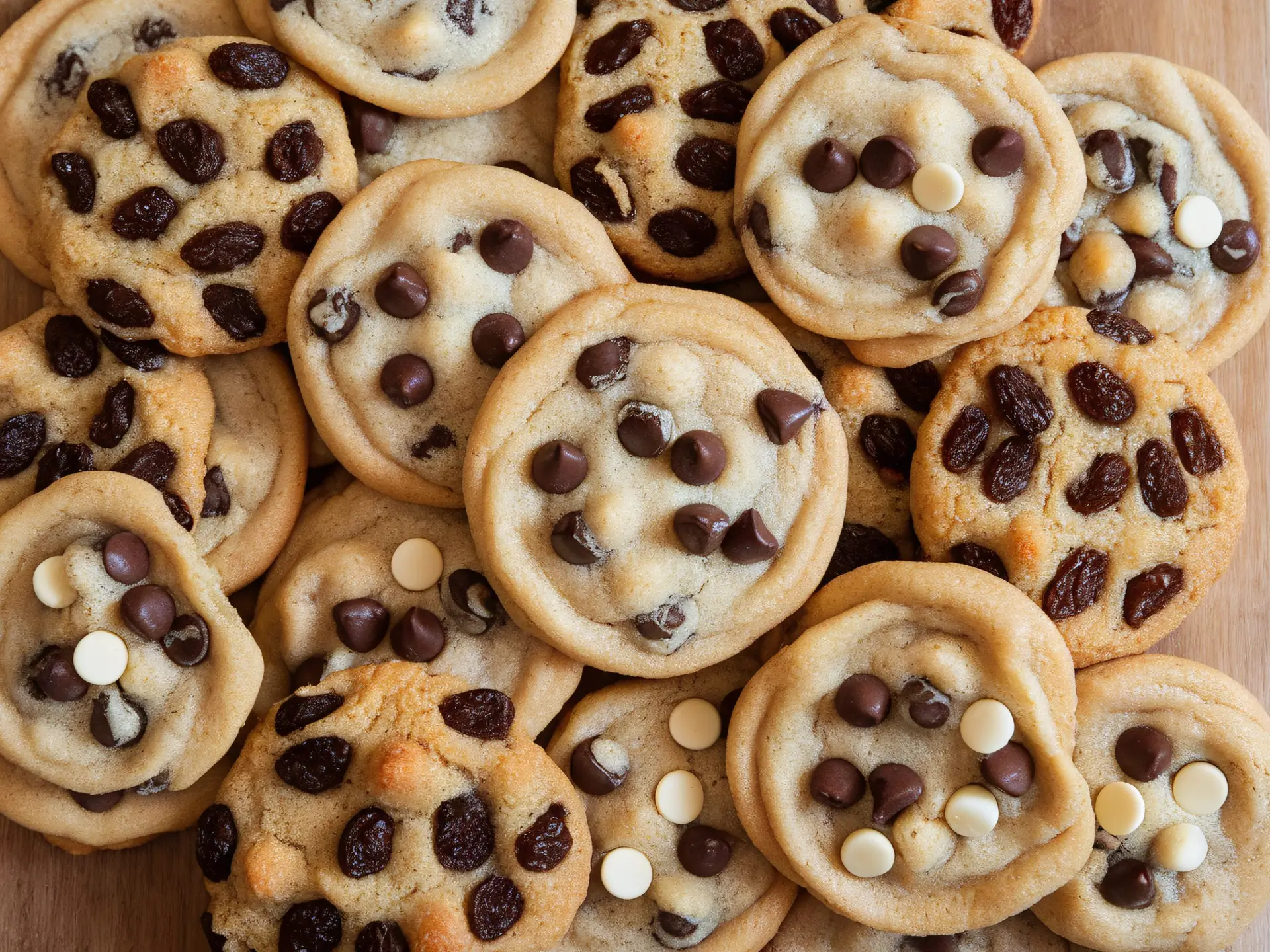 Millies Choc Chip Cookies